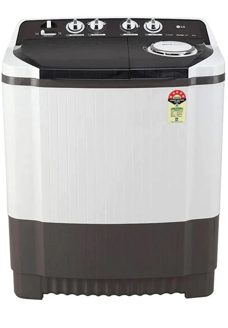 LG P8015SGAZ 8 kg Semi-Automatic Top Load Washing Machine
