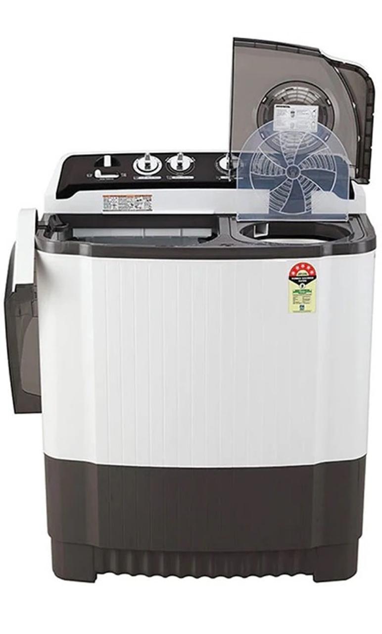 LG P8015SGAZ 8 kg Semi-Automatic Top Load Washing Machine