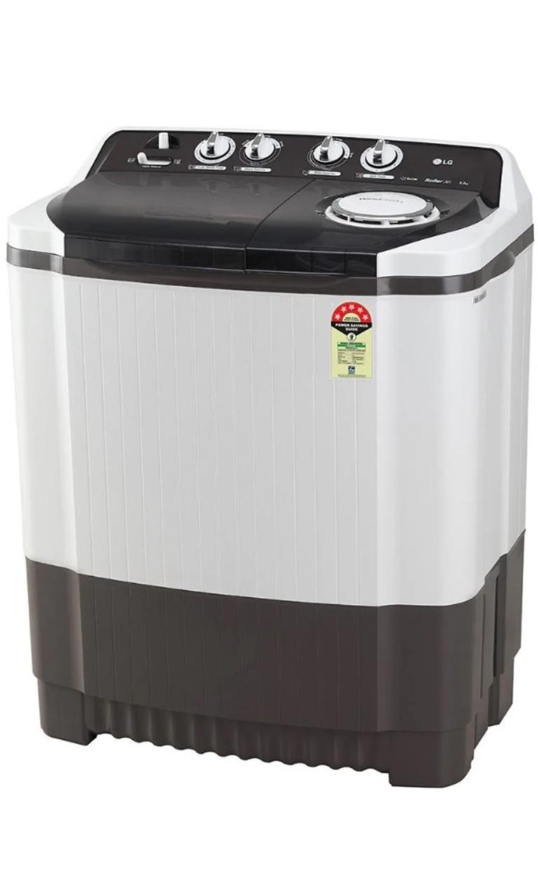 LG P8015SGAZ 8 kg Semi-Automatic Top Load Washing Machine