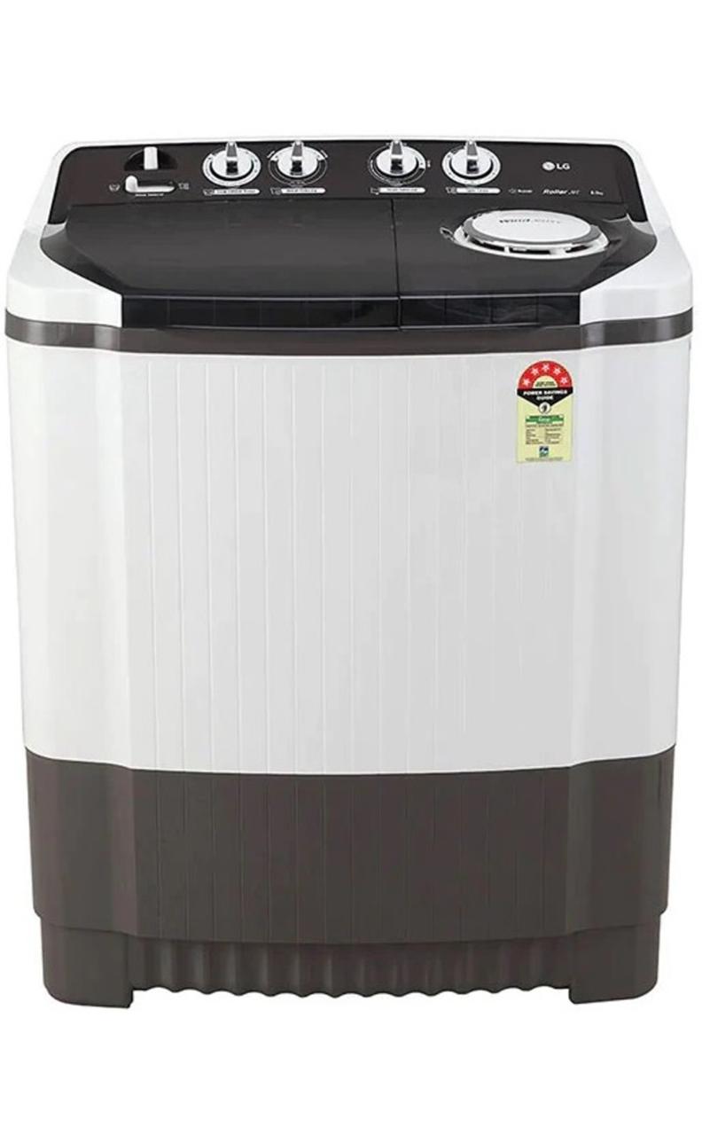 LG P8015SGAZ 8 kg Semi-Automatic Top Load Washing Machine
