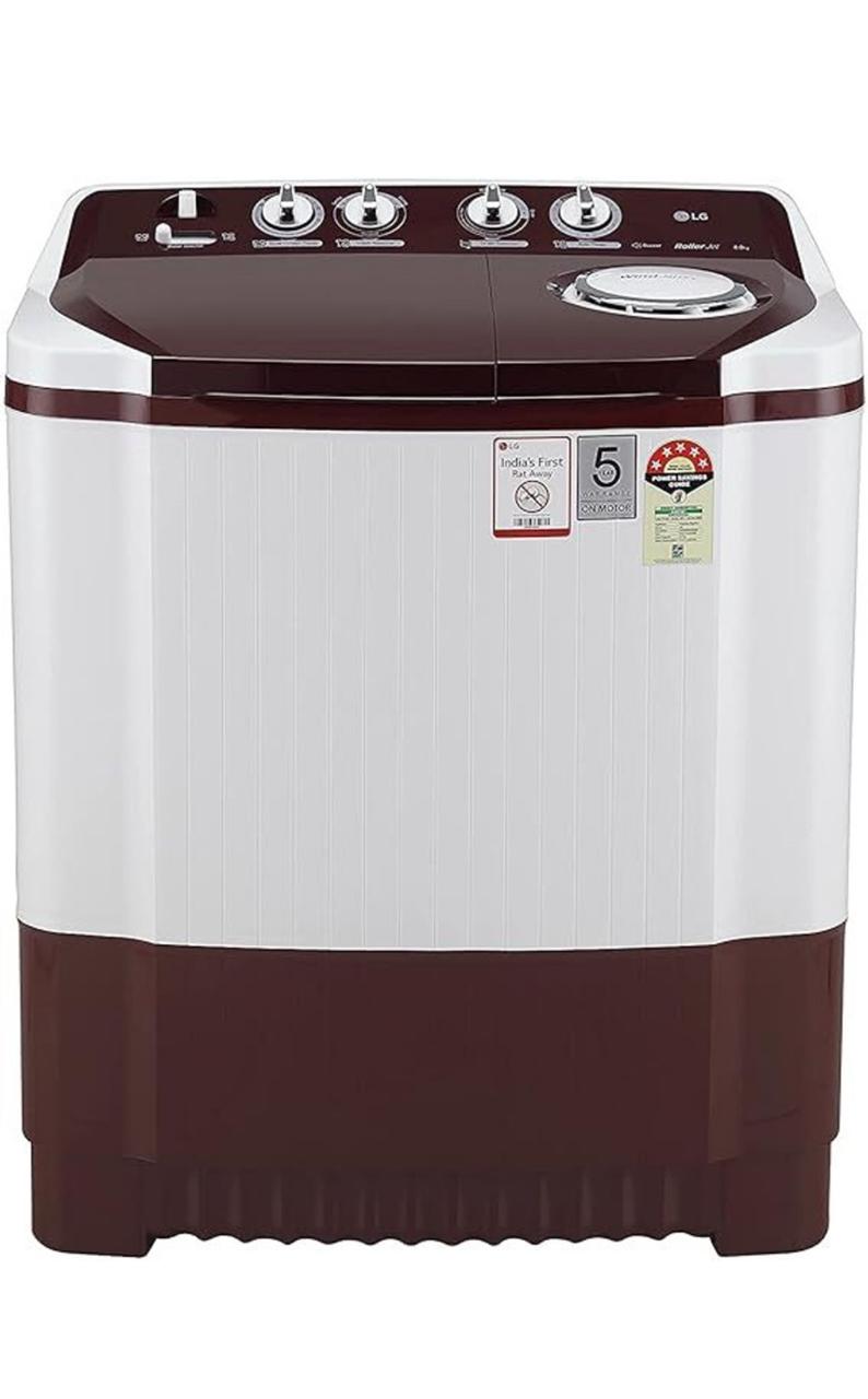 LG 8 kg Semi Automatic Top Load Washing Machine P8035SRAZ (often listed / sold also as P8035SRAZA)