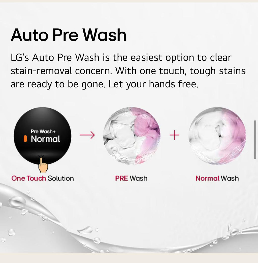 LG 9 kg 5 Star Fully Automatic Top Load Washing Machine T90V4MB1S