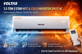 Voltas 1.5 Ton 3 Star Hot & Cold Inverter Split AC (SAC 183VH Vectra Series: Platina / Zenith)