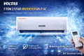 Voltas 1 Ton 3 Star Inverter Split AC (SAC 123V Vectra Series: Elegant / Elite / Pearl)