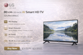 LG 80 cm (32 Inch) AI Smart HD TV – 32LR603B6LC