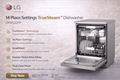 LG 14 Place Settings TrueSteam™ Dishwasher – DFB532FP