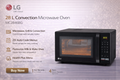 LG 28 L Convection Microwave Oven (Model: MC2846BG)