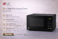 LG 20 L Solo Microwave Oven (Model: MS2043DB)