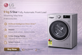 LG 9 kg 5-Star Fully Automatic Front Load Washing Machine (Model: FHB1209Z4M)