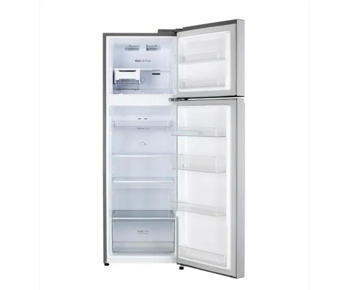 LG 272 L 2 Star Frost-Free Smart Inverter Double-Door Refrigerator (Model GL-N312SDSY)