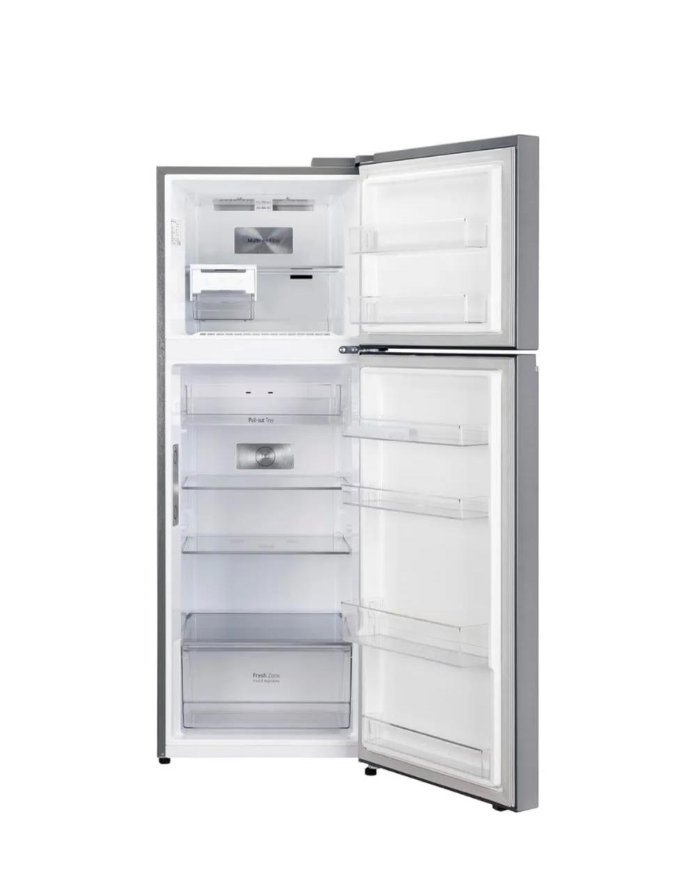 LG GL-N412SDSY 380 L 2 Star Frost-Free Smart Inverter Double-Door Refrigerator