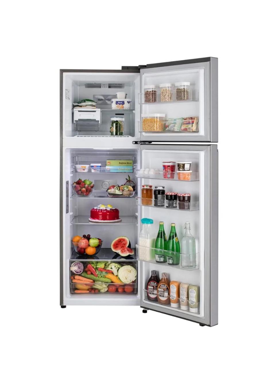 LG GL-N412SDSY 380 L 2 Star Frost-Free Smart Inverter Double-Door Refrigerator