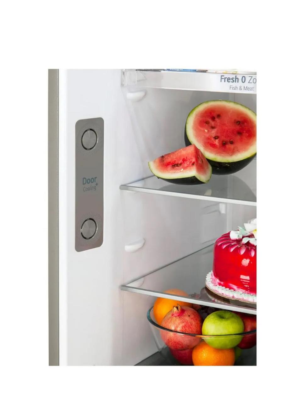 LG GL-N412SDSY 380 L 2 Star Frost-Free Smart Inverter Double-Door Refrigerator