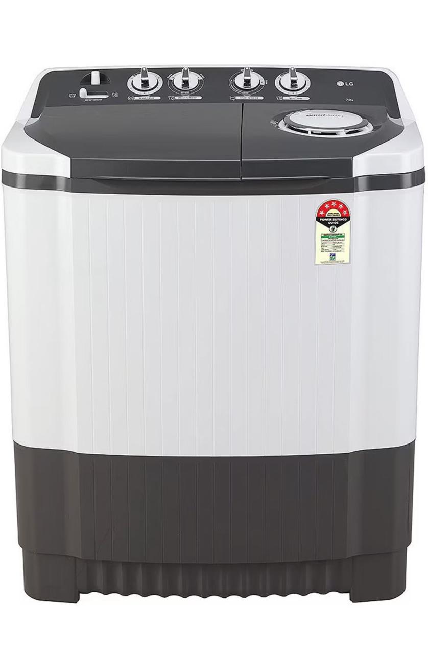 LG P7510RGAZ 7.5 kg 5 Star Semi-Automatic Washing Machine