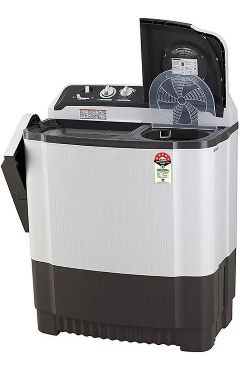 LG P7510RGAZ 7.5 kg 5 Star Semi-Automatic Washing Machine