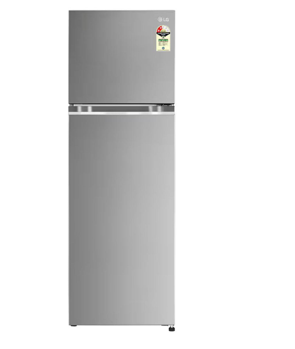 LG 272 L 2 Star Frost-Free Smart Inverter Double Door Refrigerator (Model GL-S312SDSY)