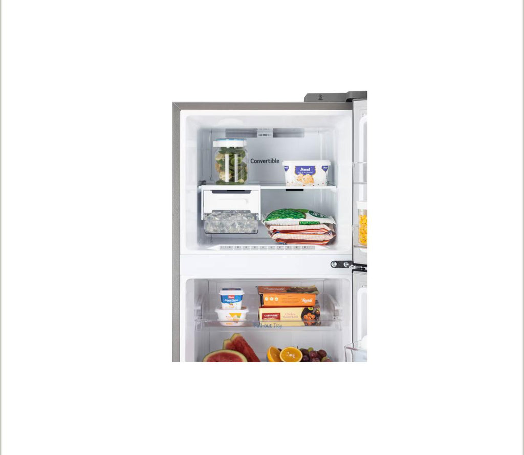 LG 272 L 2 Star Frost-Free Smart Inverter Double Door Refrigerator (Model GL-S312SDSY)
