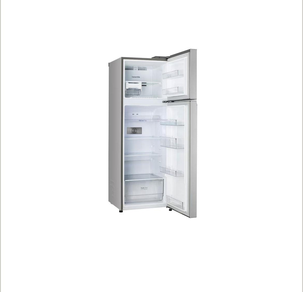 LG 272 L 2 Star Frost-Free Smart Inverter Double Door Refrigerator (Model GL-S312SDSY)