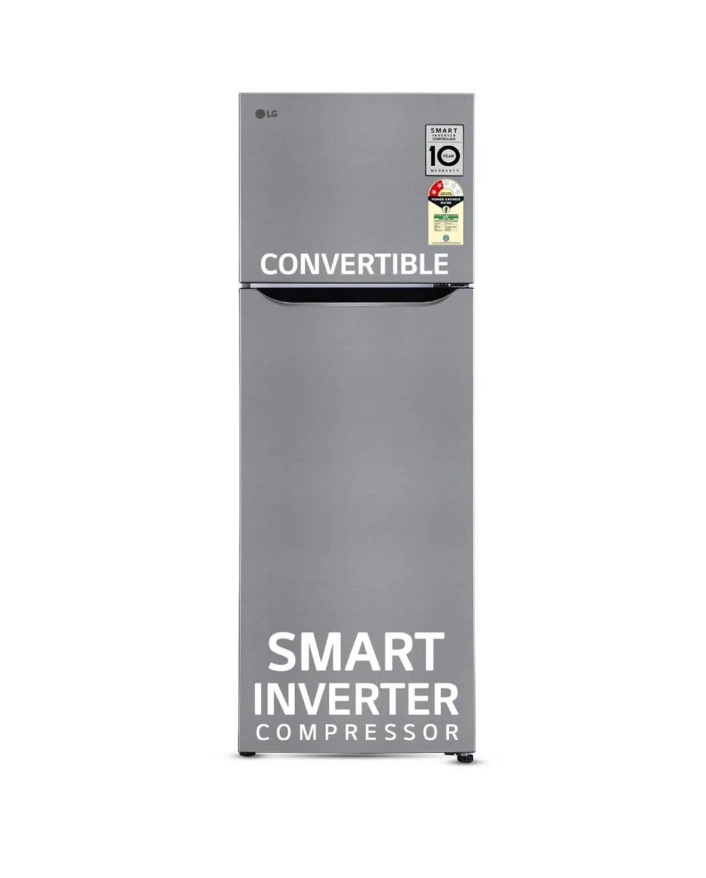 LG 288 L 2 Star Frost-Free Smart Inverter Double Door Refrigerator (Model GL-S322SPZY)