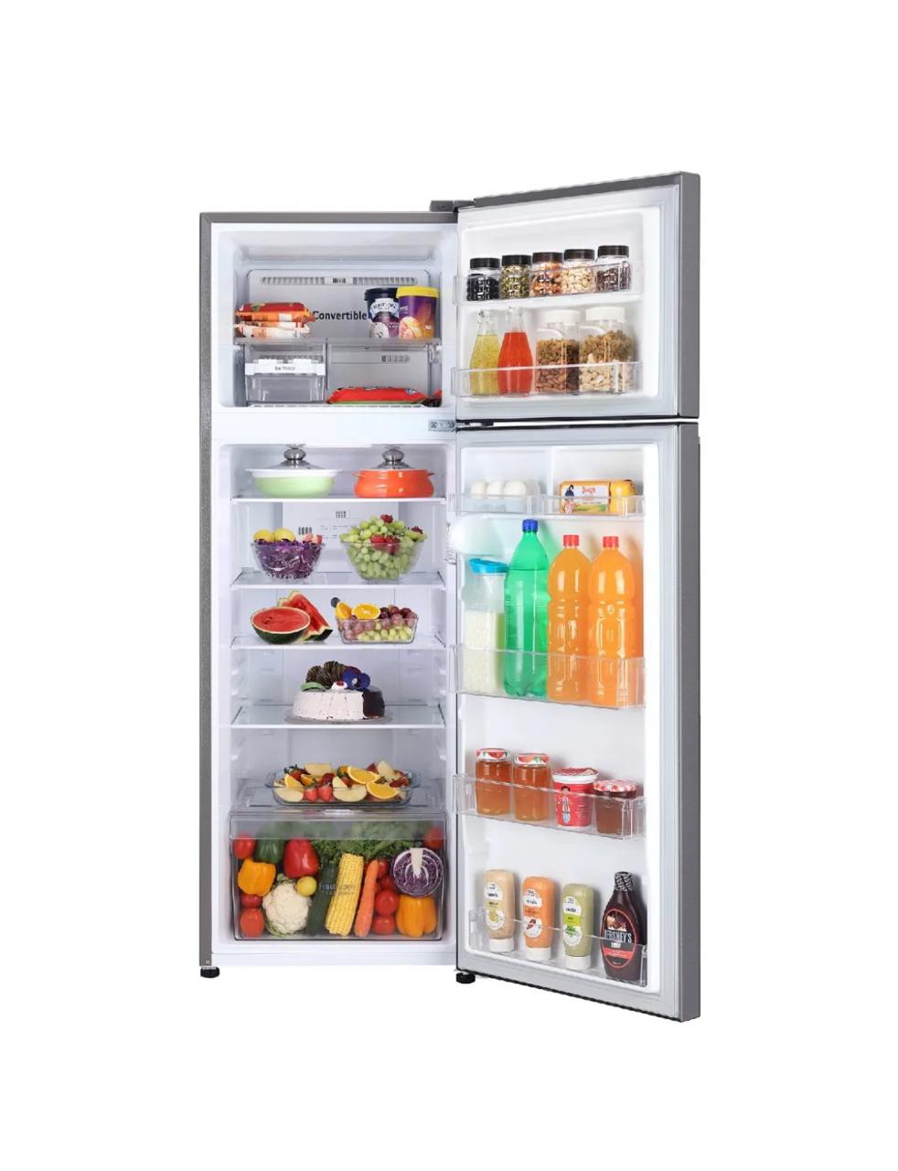 LG 288 L 2 Star Frost-Free Smart Inverter Double Door Refrigerator (Model GL-S322SPZY)