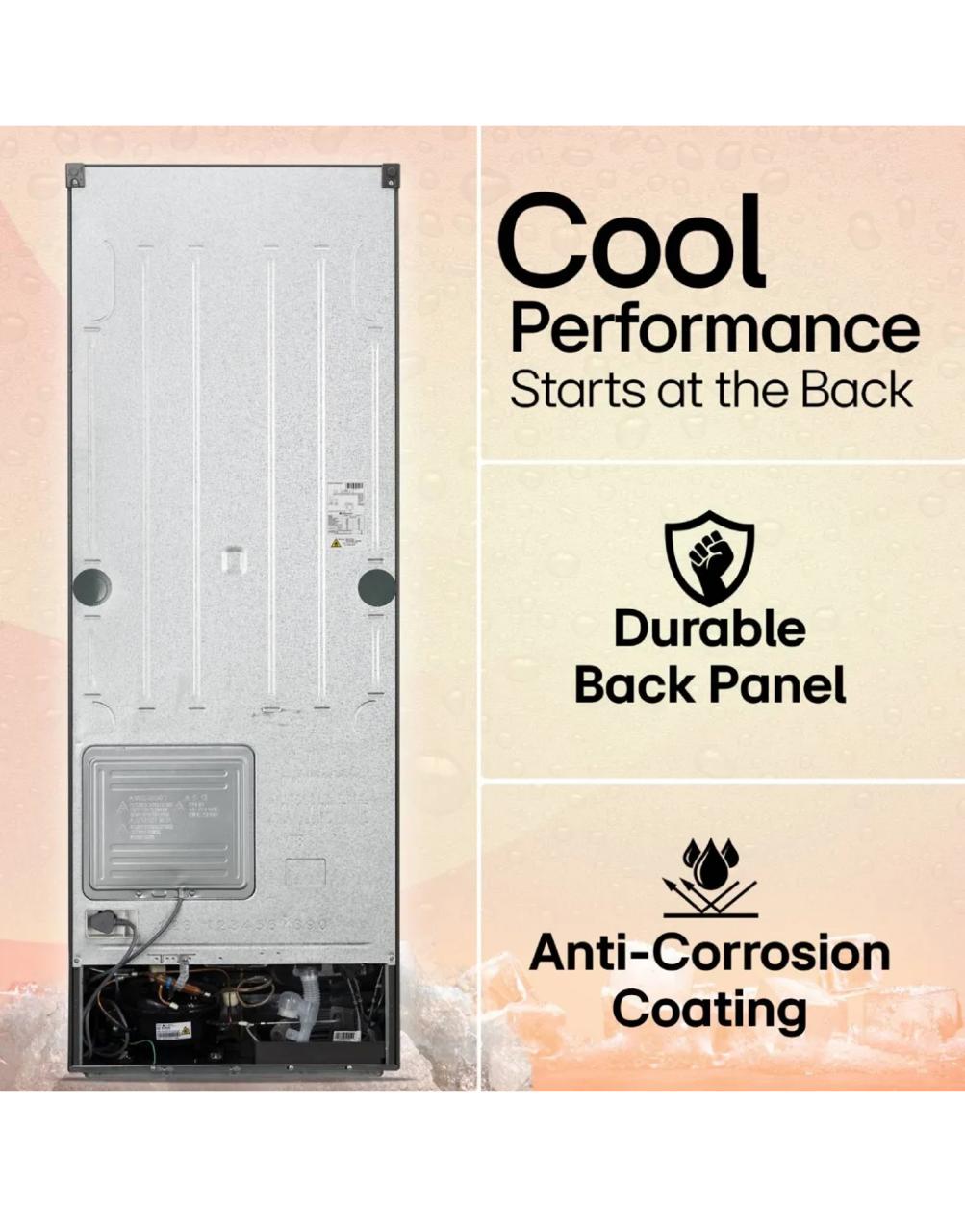 LG GL-S382SPZY – 343 L Frost-Free Smart Inverter Convertible Refrigerator