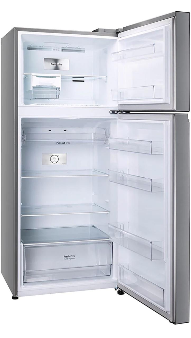 LG 380 L 2 Star Frost-Free Smart Inverter Double Door Refrigerator (GL-S412SPZY)
