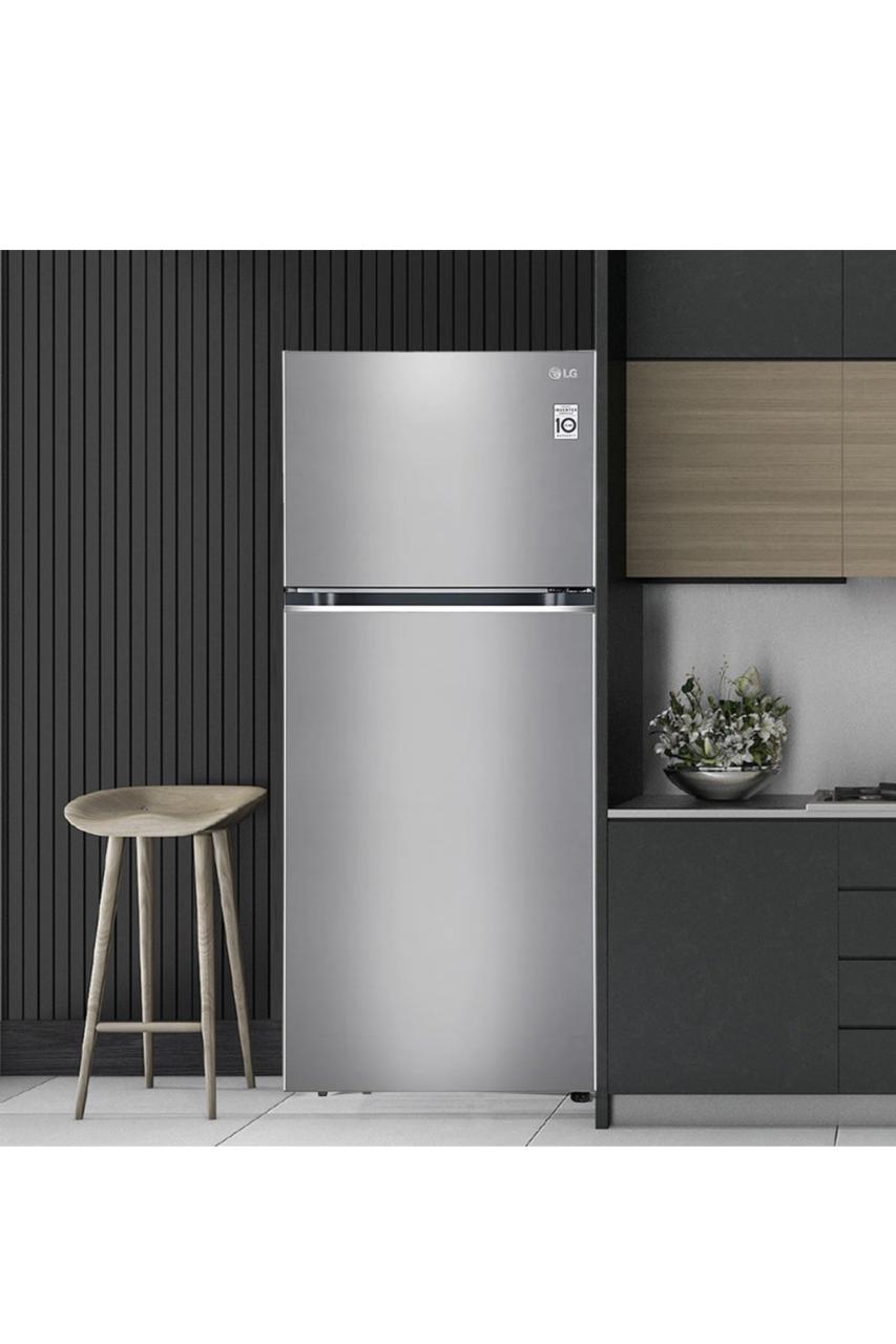LG 380 L 2 Star Frost-Free Smart Inverter Double Door Refrigerator (GL-S412SPZY)