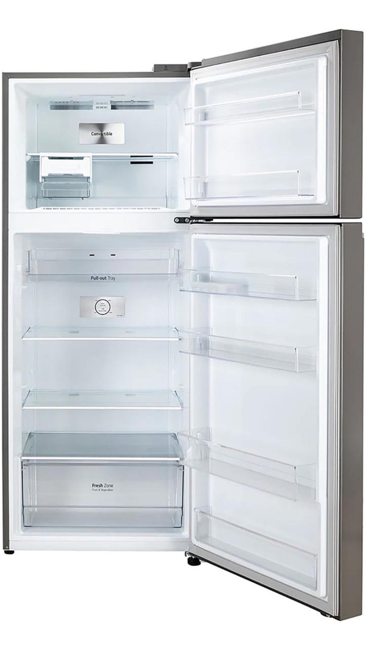 LG 380 L 2 Star Frost-Free Smart Inverter Double Door Refrigerator (GL-S412SPZY)