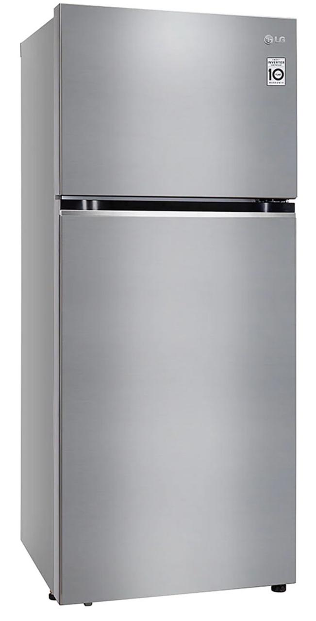 LG 380 L 2 Star Frost-Free Smart Inverter Double Door Refrigerator (GL-S412SPZY)