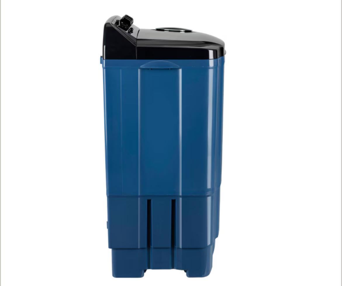 LG P8015SBAZ — an 8 kg Semi-Automatic Top Load Washing Machine from LG