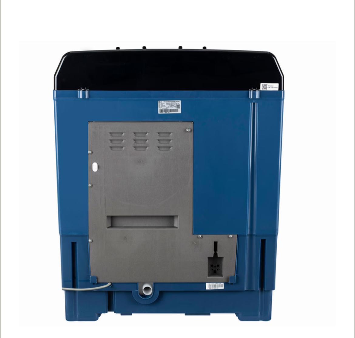 LG P8015SBAZ — an 8 kg Semi-Automatic Top Load Washing Machine from LG