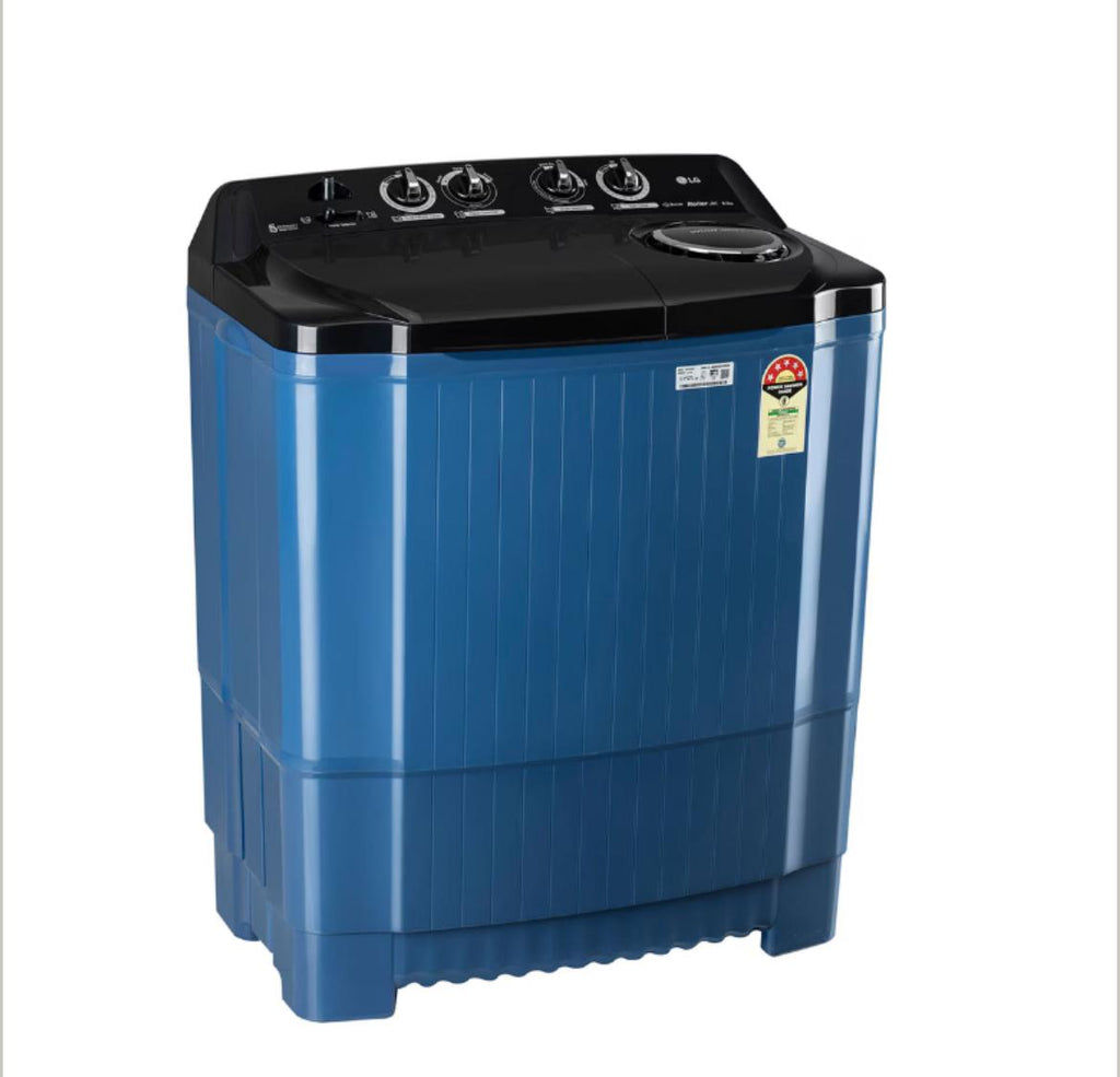 LG P8015SBAZ — an 8 kg Semi-Automatic Top Load Washing Machine from LG