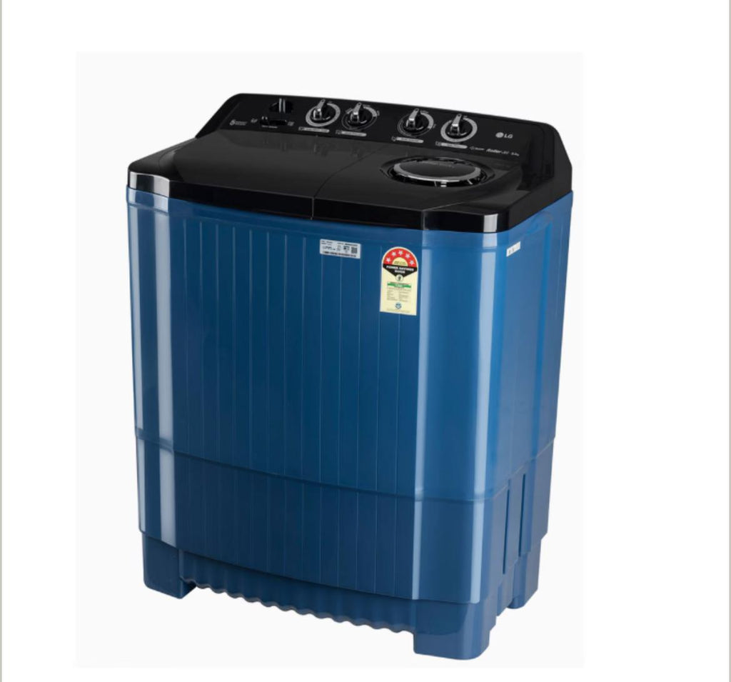 LG P8015SBAZ — an 8 kg Semi-Automatic Top Load Washing Machine from LG