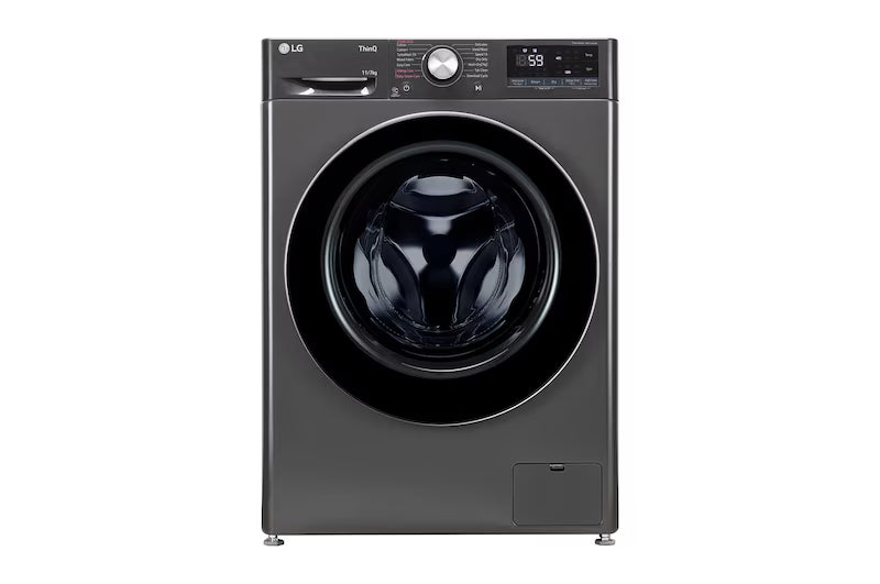LG 11 kg / 7 kg Fully Automatic Front Load Washer Dryer (Model: FHD1107SWM)